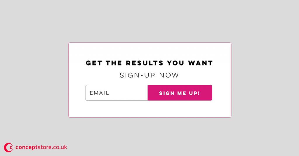 Creating webpages that convert